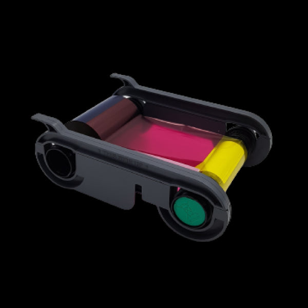 Cinta de Color de 5 Paneles - 200 impresiones YMCKO. NO. DE PARTE: R5F202A100. Cintas para uso en impresoras : Evolis PRIMACY 2 - Cinta de Color de 5 Paneles - 200 impresiones YMCKO. NO. DE PARTE: R5F202A100. Cintas para uso en impresoras : Evolis PRIMACY 2 -